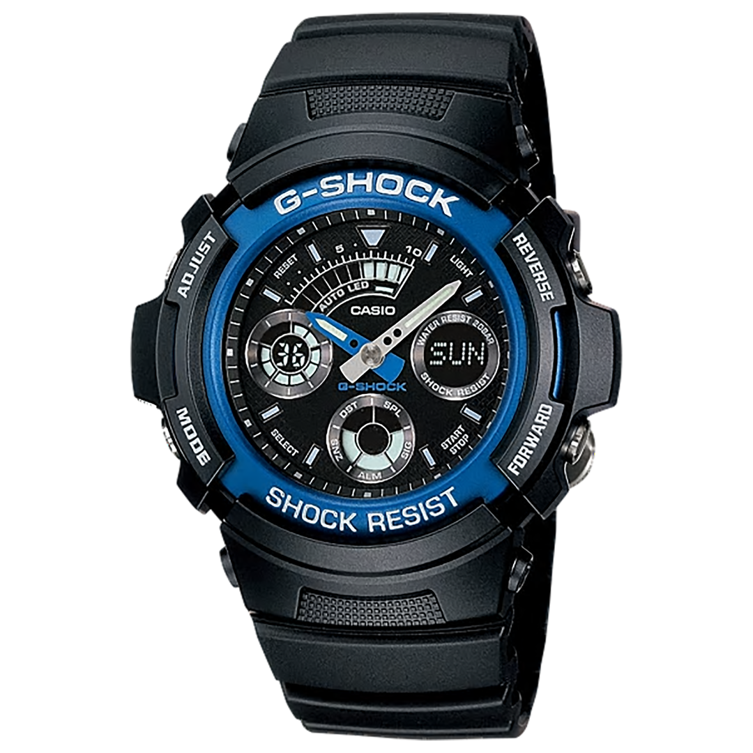 Casio G-Shock Men's Analog Digital Quartz Watch