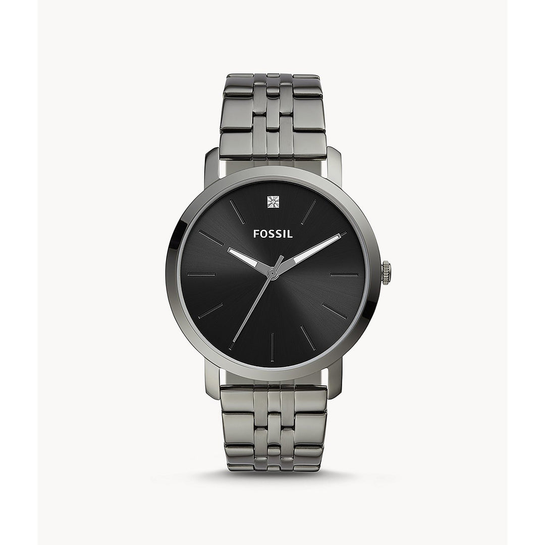 Fossil Analog Men's Watch Stainless Steel Metal Bracelet - BQ2419