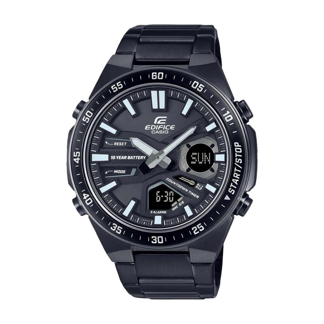 Edifice Standard Chronograph Men's Watch EFV-C110DC-1ADF
