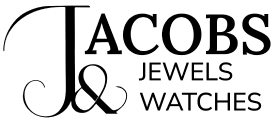 Jacobs Jewels and Watches logo in black and white