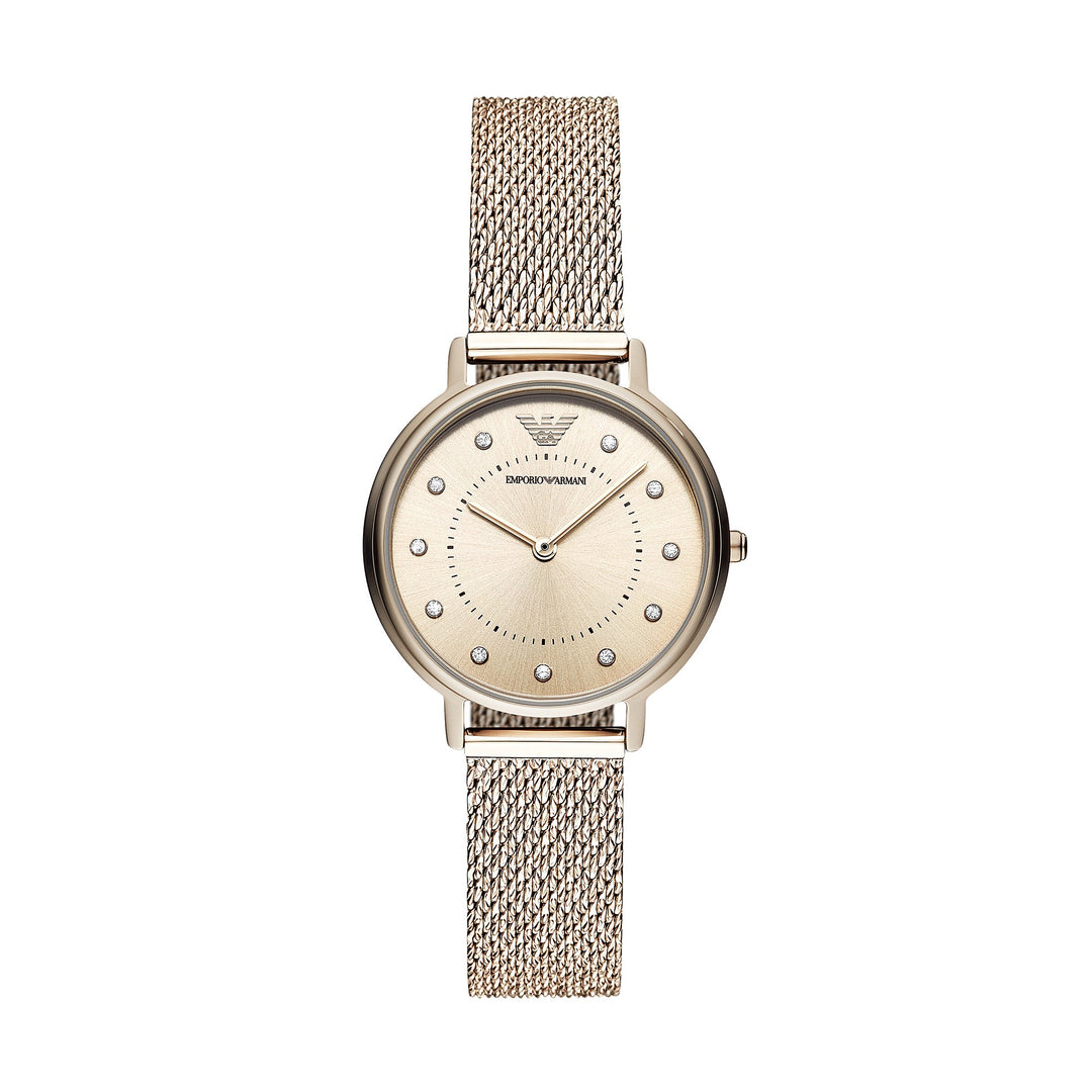EMPORIO ARMANI Women's Kappa Fashion Quartz Watch