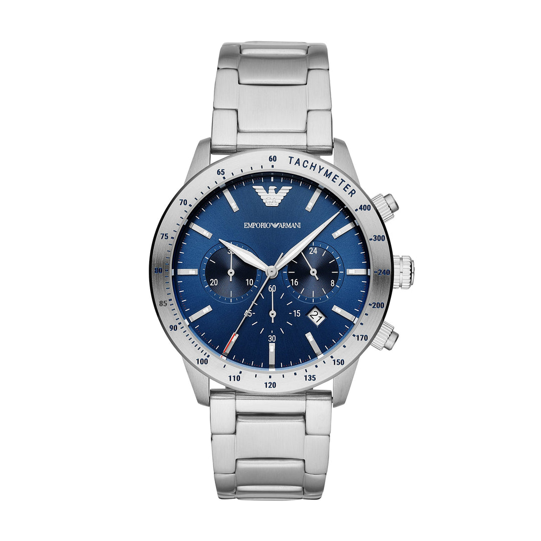 EMPORIO ARMANI Men's Mario Fashion Quartz Watch