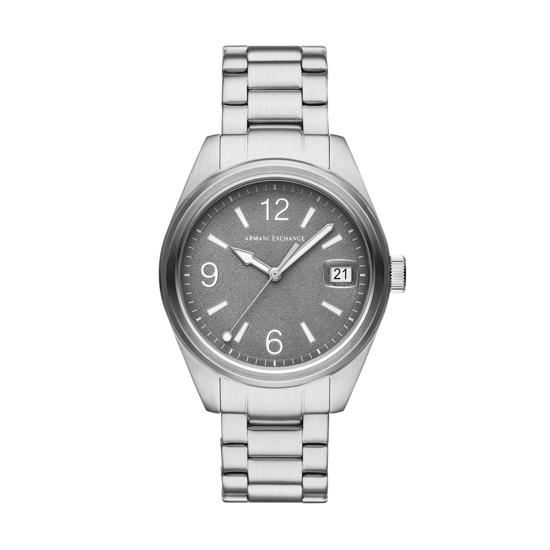 Armani Exchange Kilian Silver Stainless Steel Men's Watch
