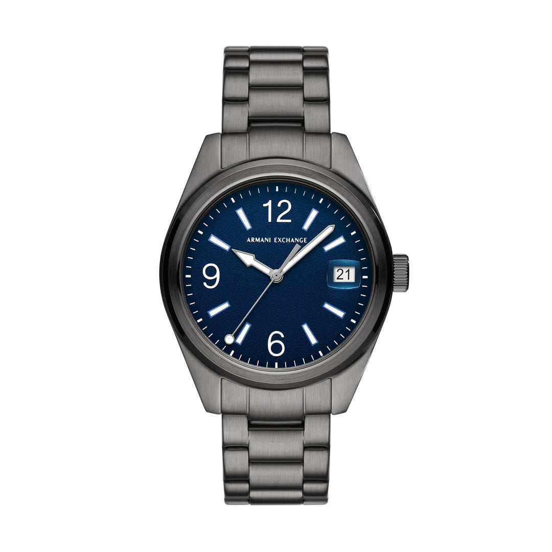 Armani Exchange Kilian Gunmetal Stainless Steel Men's Watch