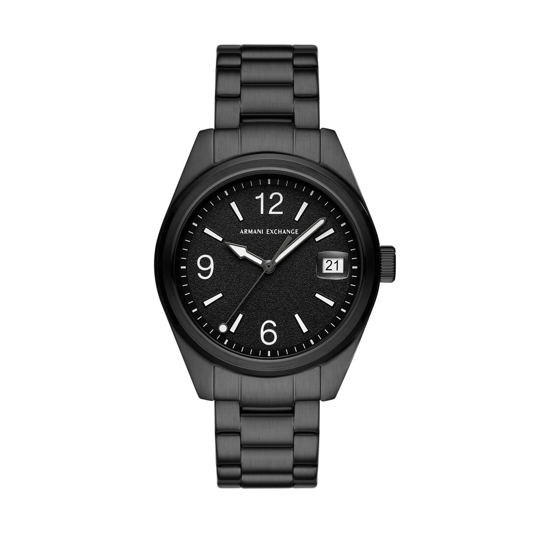 Armani Exchange Kilian Black Stainless Steel Men's Watch