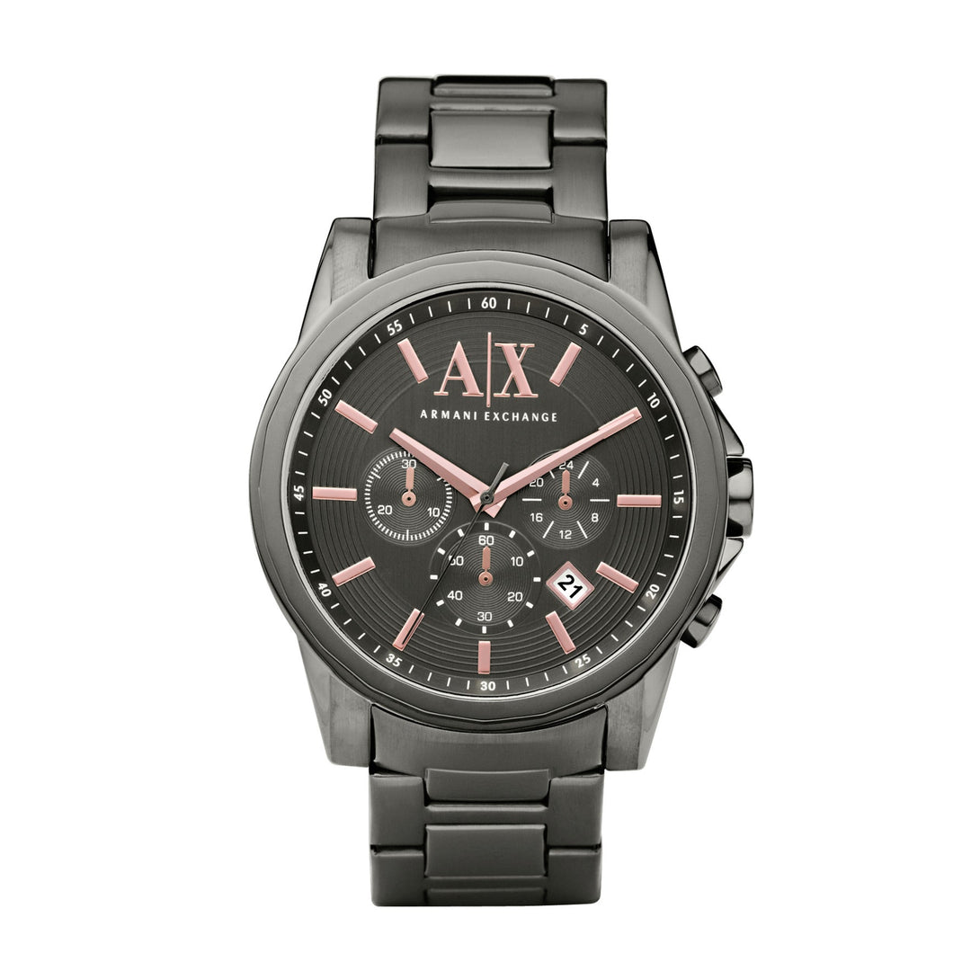 Armani Exchange Men's Chronograph Stainless Steel Watch