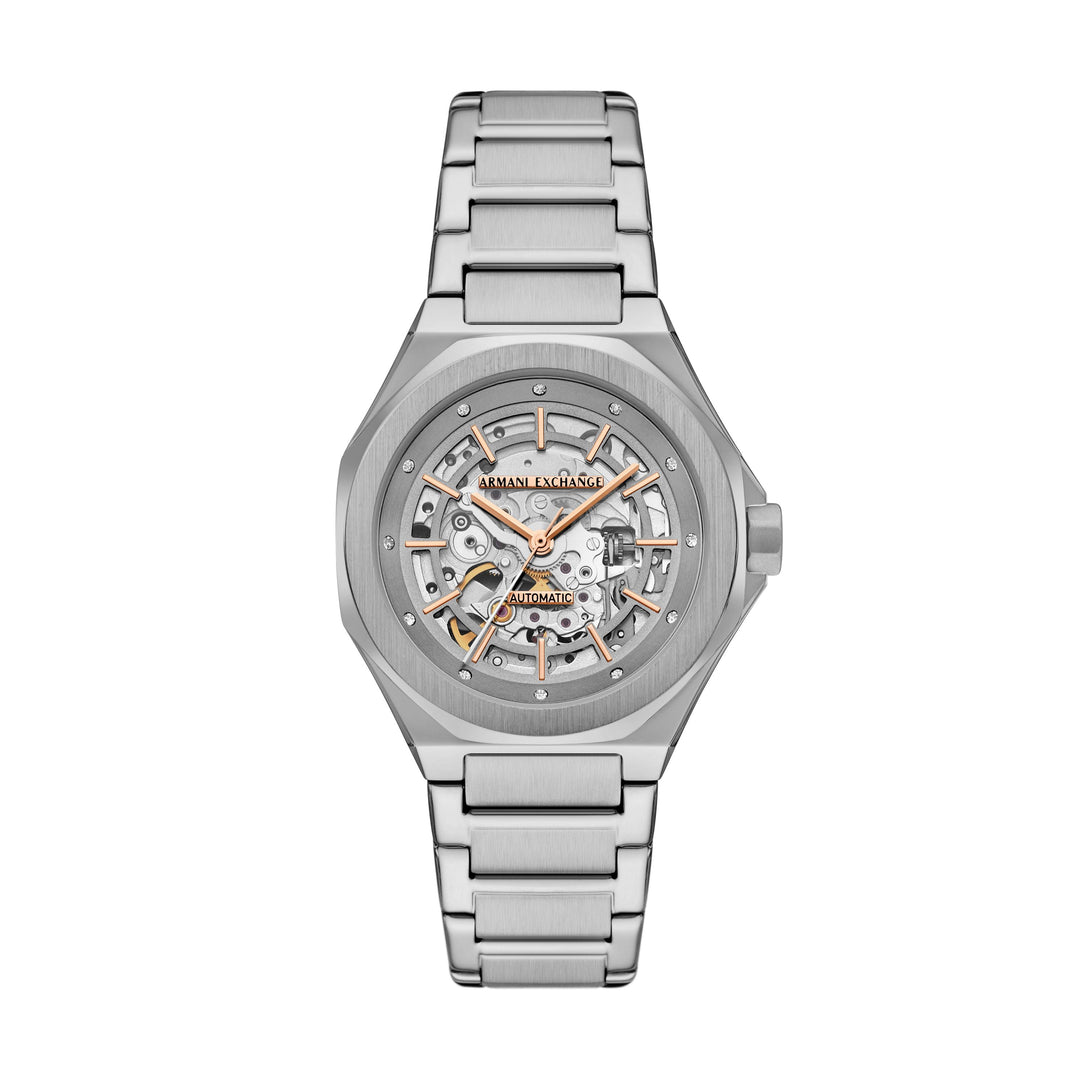 Armani Exchange Automatic Steel Watch