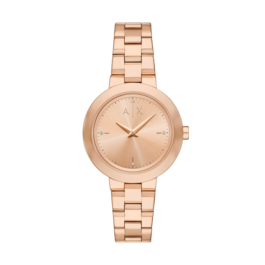 Armani Exchange Rosegold Watch
