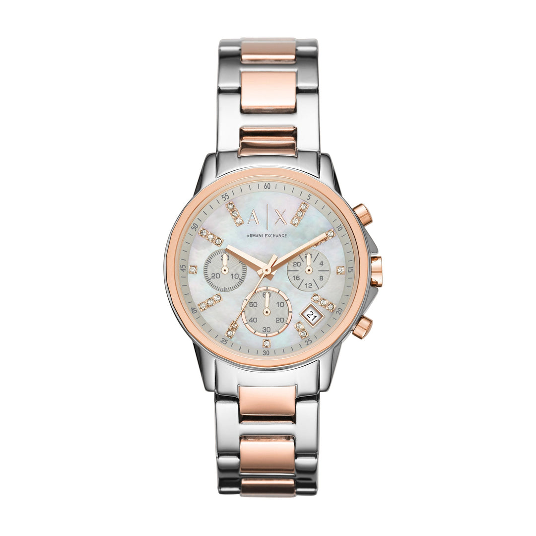 Armani Exchange Women's Lady Banks Fashion Quartz Watch