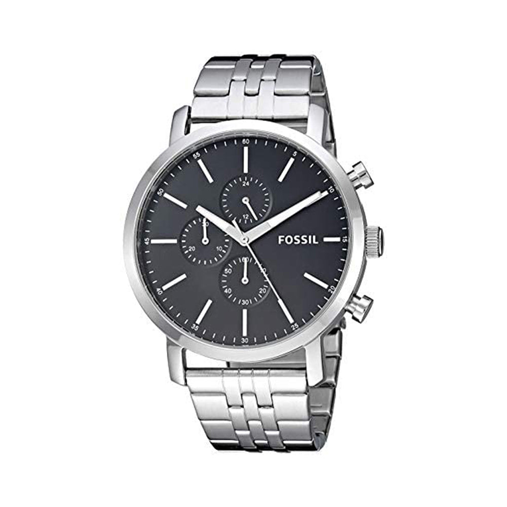 Fossil Analog Men's Watch Stainless Steel Metal Bracelet - BQ2328IE