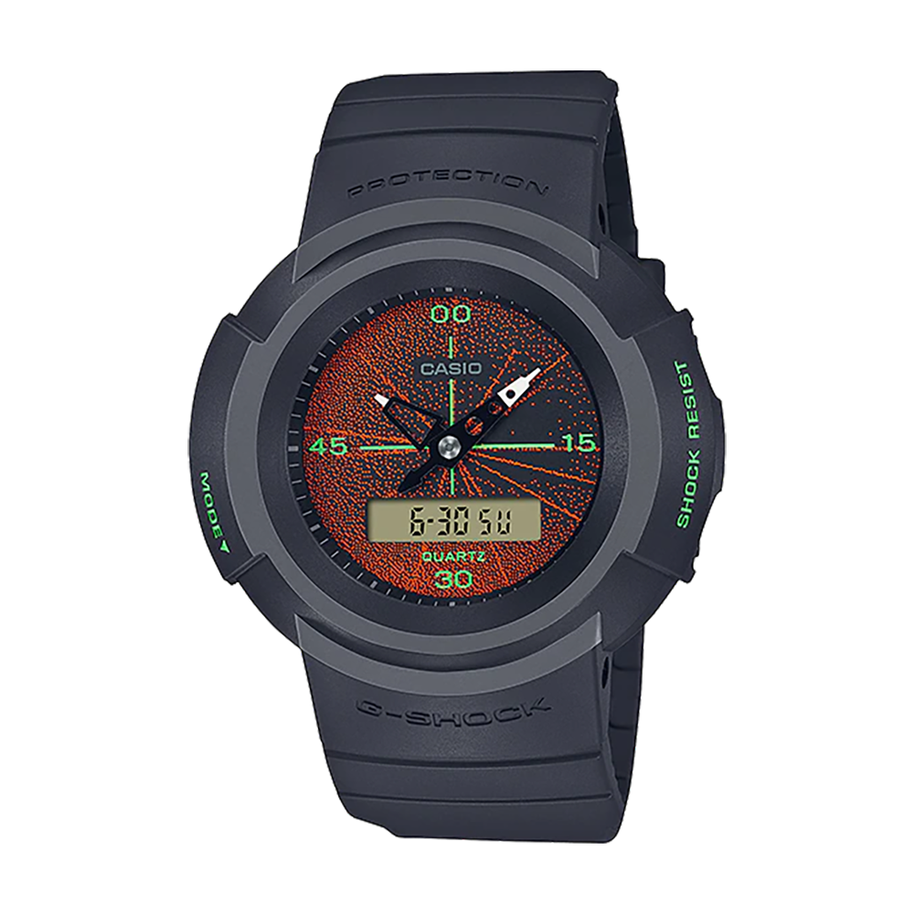 Casio G-Shock Men's Analog-Digital Watch AW-500MNT-1ADR