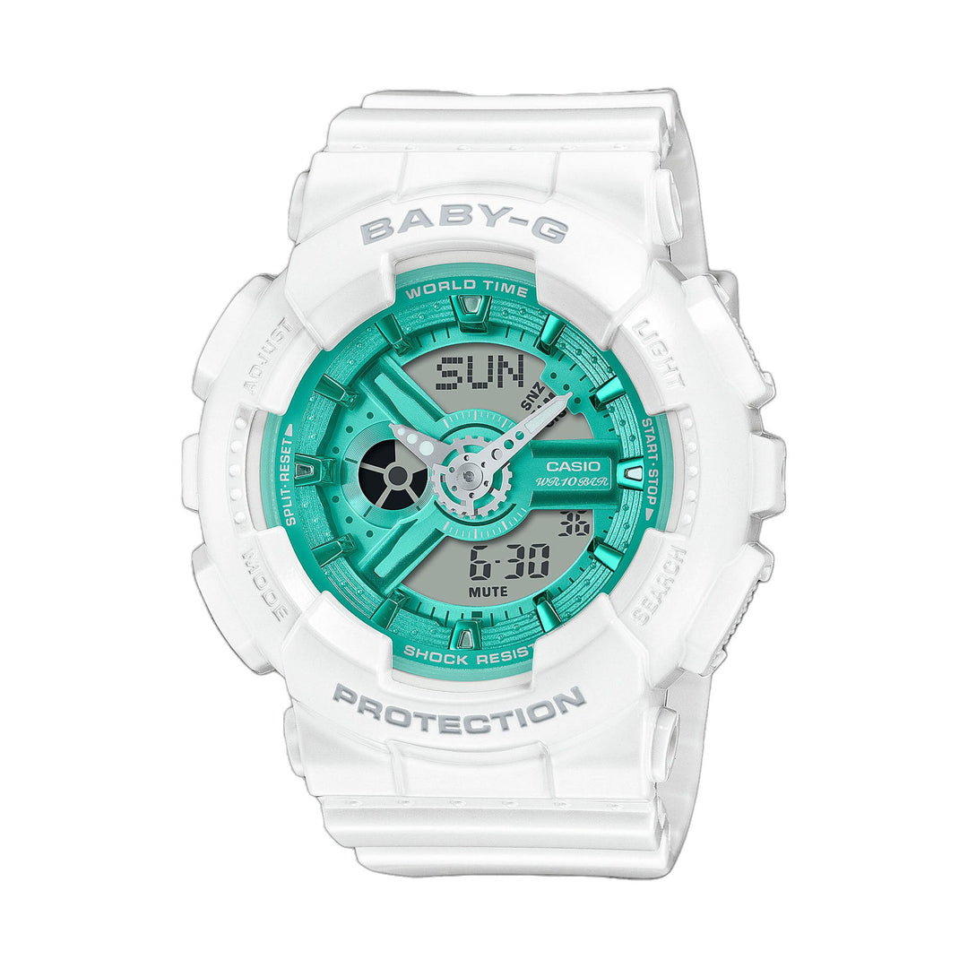 Baby-G Casual Women's Watch BA-110XWS-7ADR