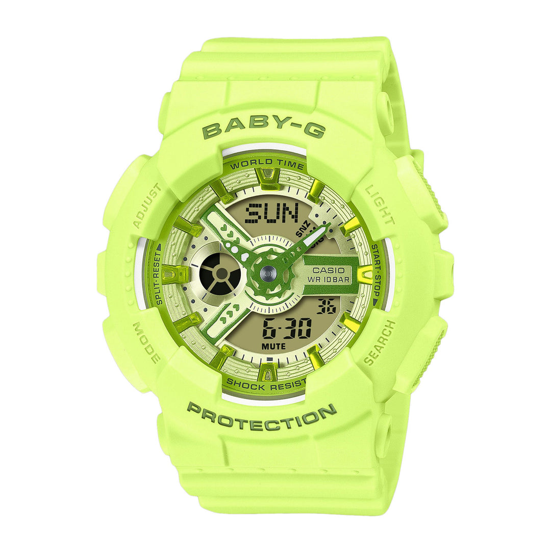 BABY-G Casual Women Watch BA-110YK-3ADR