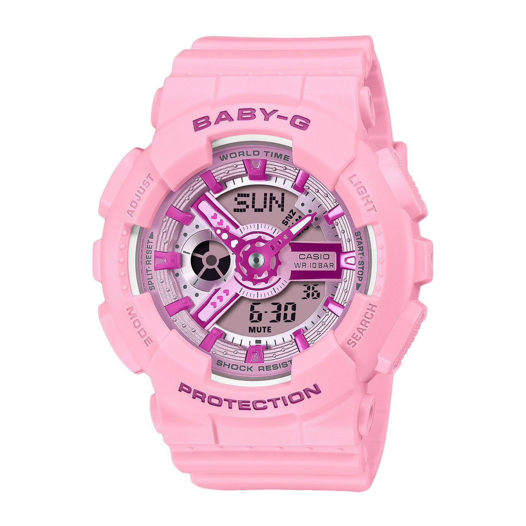 BABY-G Casual Women Watch BA-110YK-4ADR