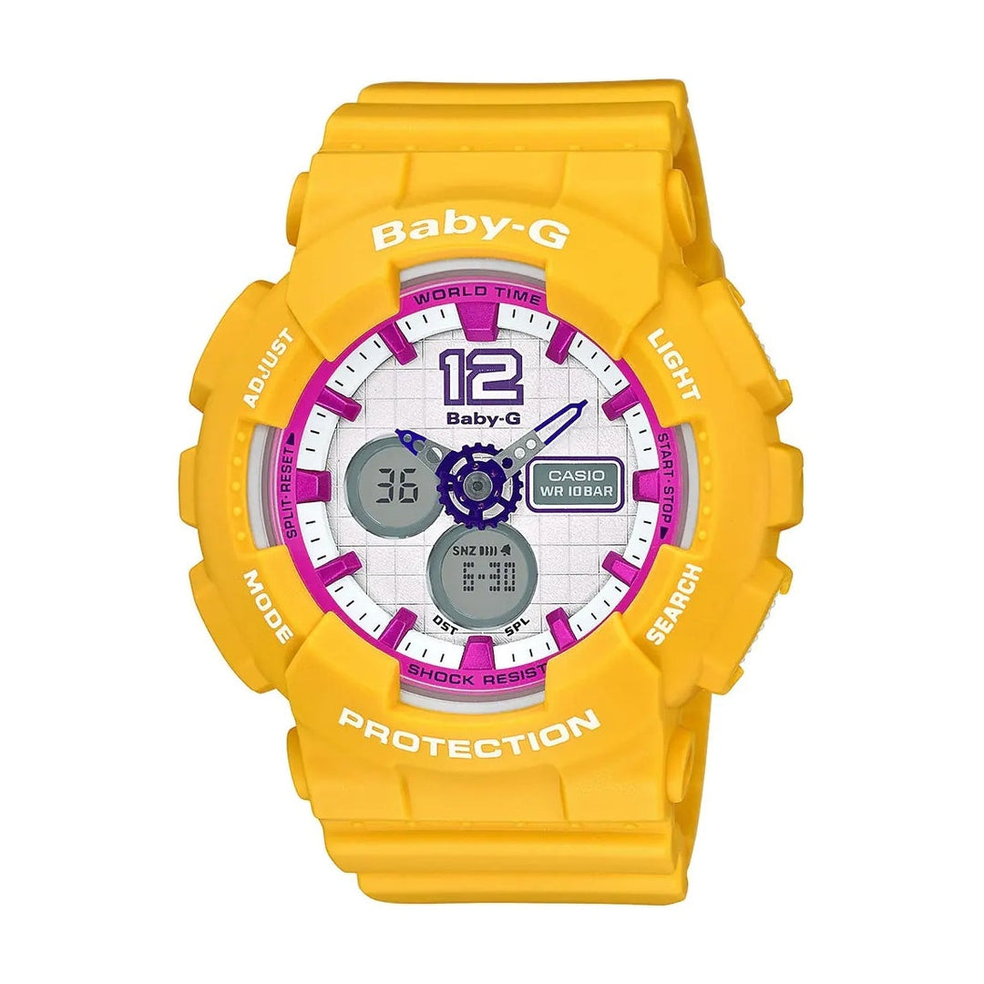 BABY-G Casual Women Watch BA-120-9BDR