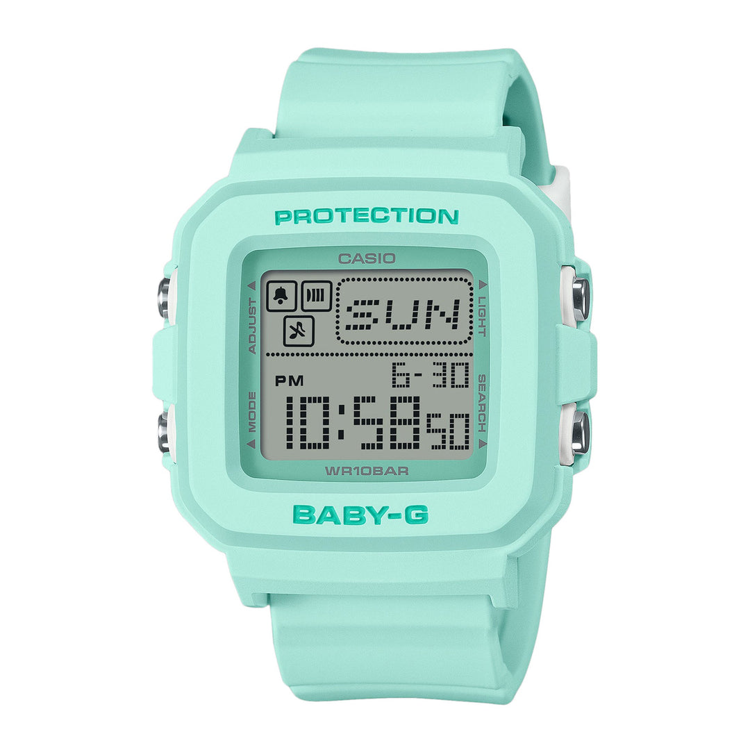 BABY-G Digital Women Watch BGD-10-3DR