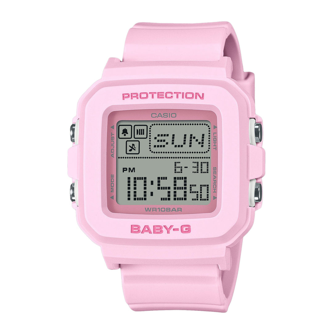 BABY-G Digital Women Watch BGD-10-4DR