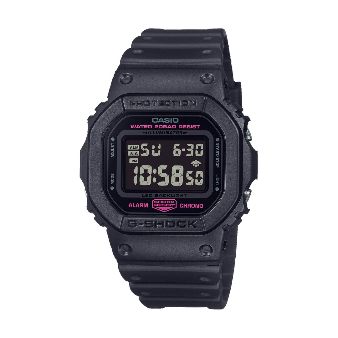 G-Shock Casual Digital Women Watch DW-5600PK-1DR