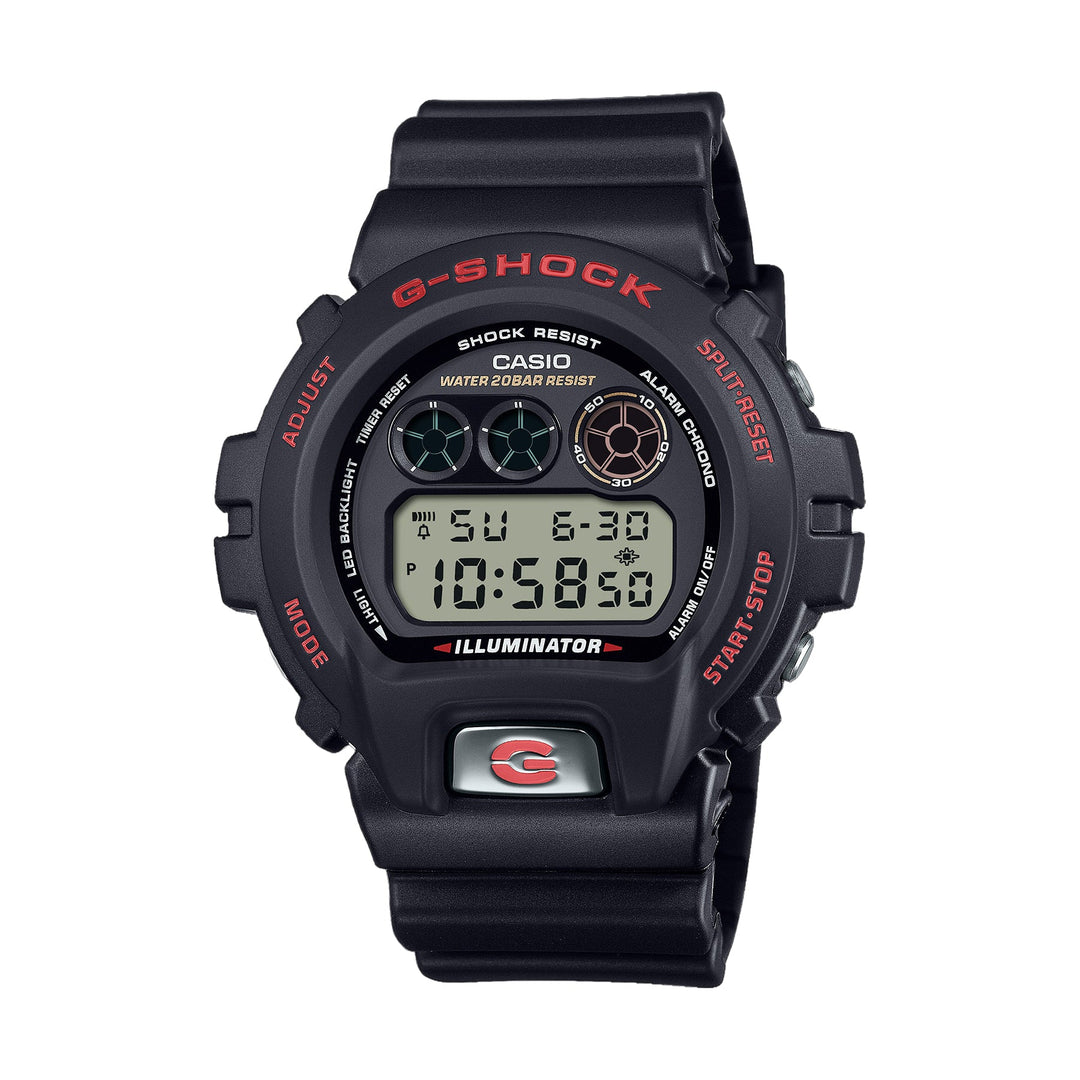 G-SHOCK Men Digital 30th Anniversay Model DW-6900TR-1DR
