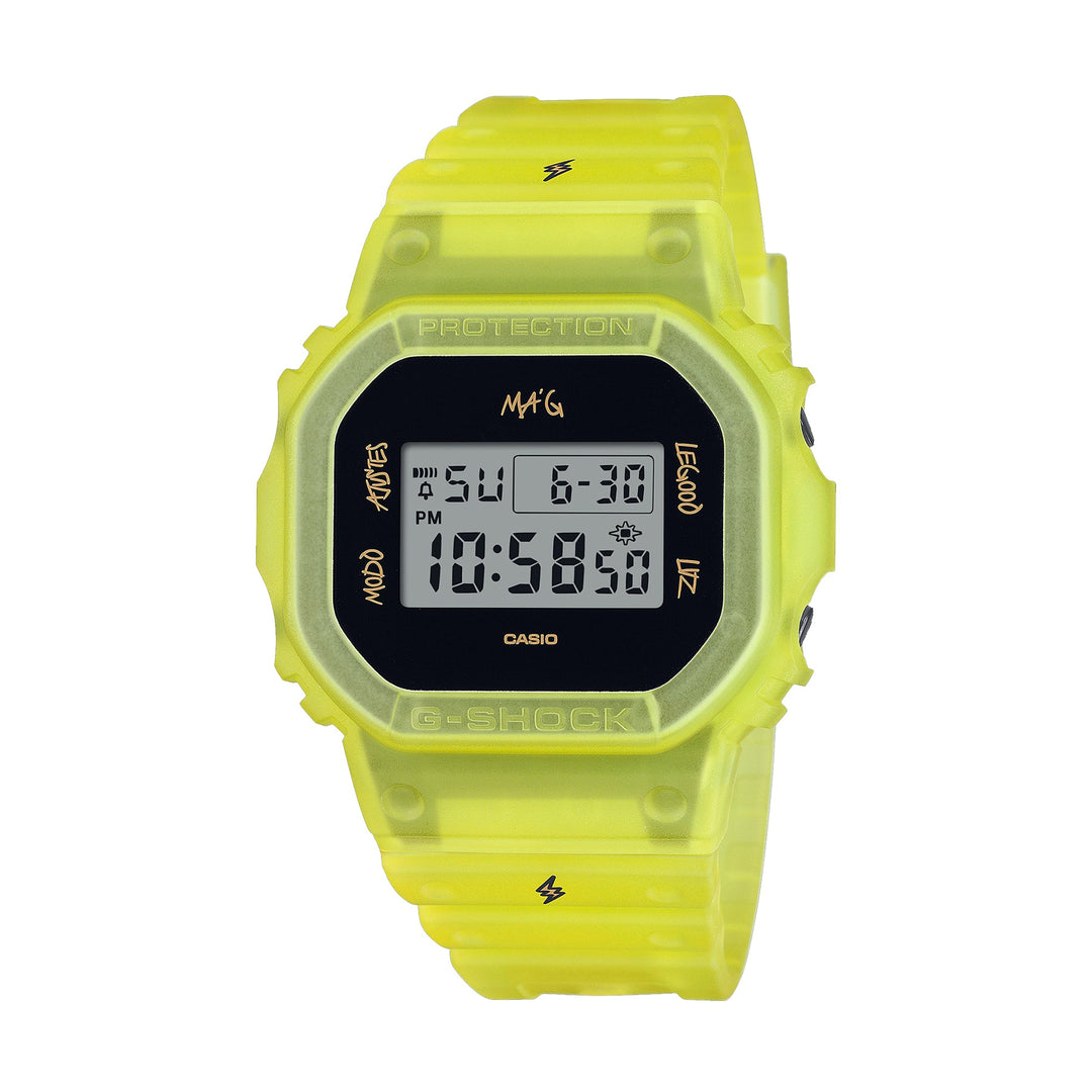 G-Shock J Balvin Collaboration Model Men Watch DWE-5600JB-1A9DR