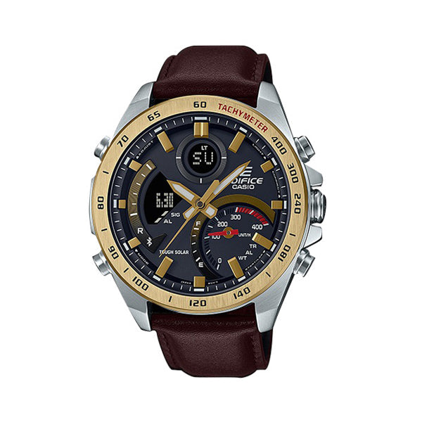 Casio Edifice Men's Analog-Digital Watch ECB-900GL-1ADR
