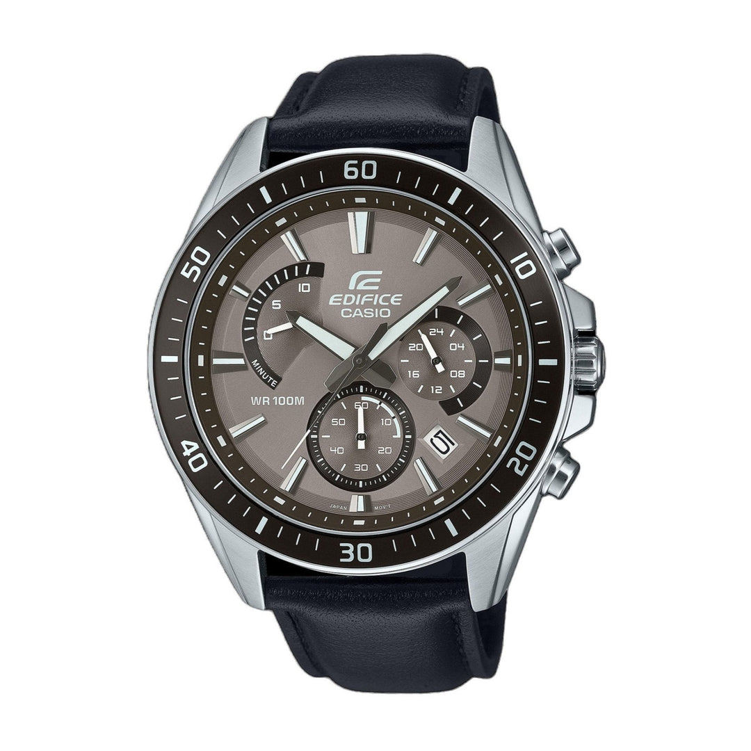 Edifice Standard Chronograph Men's Watch EFR-552L-5AVUDF