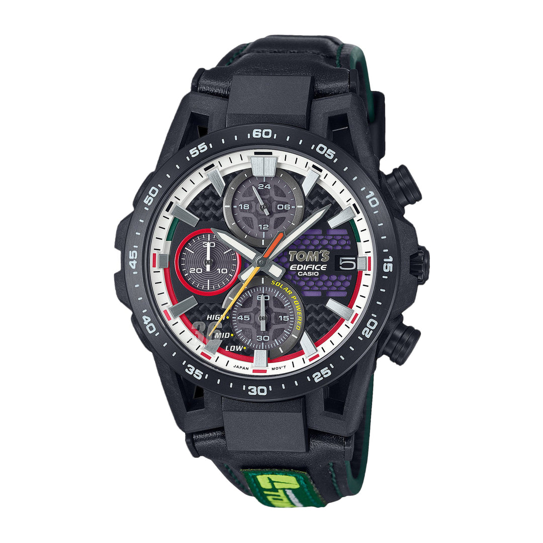 EDIFICE TOM'S 50th ANNIVERSARY EDITION SOSPENSIONE Watch EFS-S641TMS-1ADR