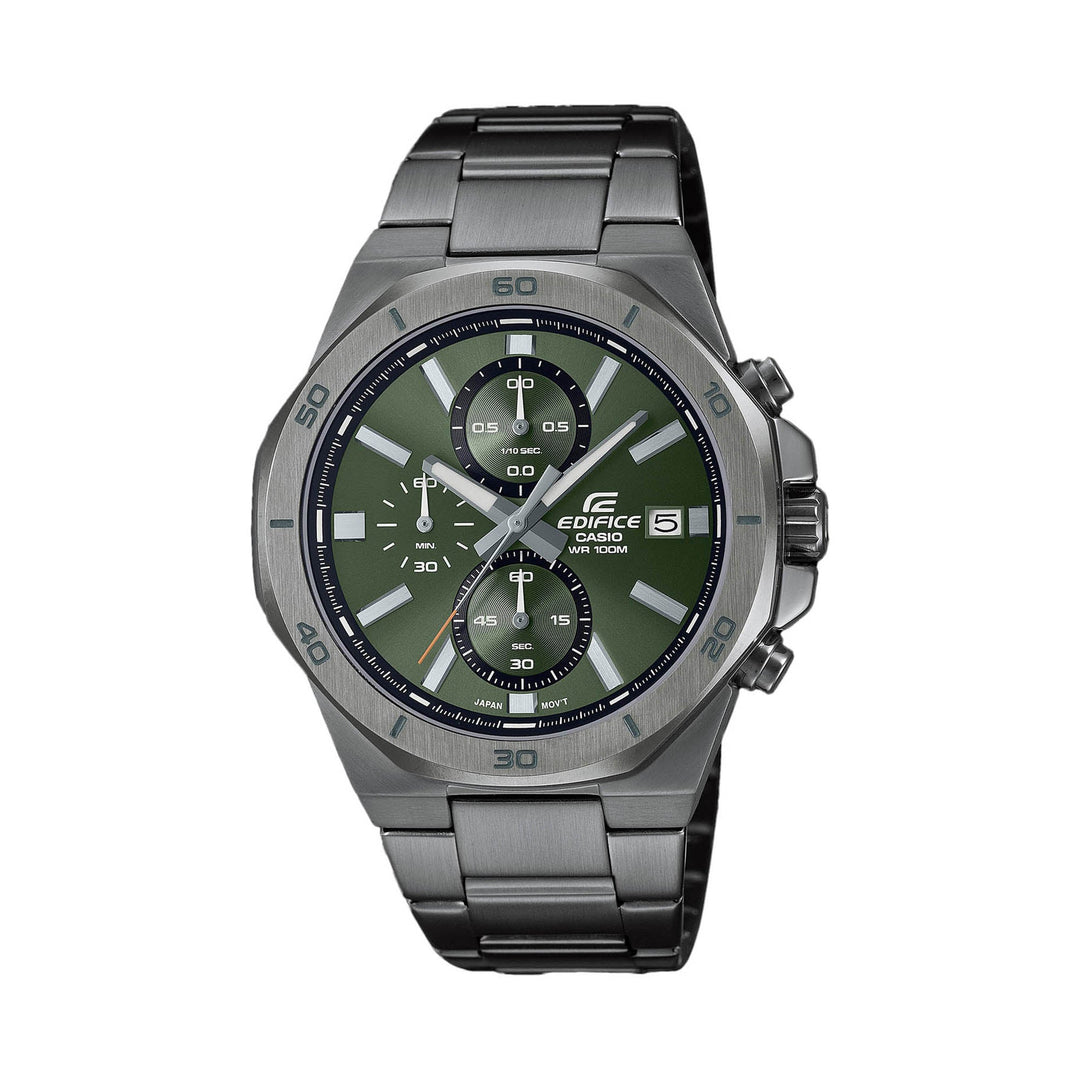 Casio Edifice Men's Analog Quartz Watch - efv-640dc-3avudf