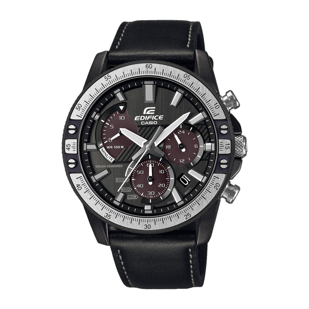 Casio Edifice Men's Analog Solar Watch