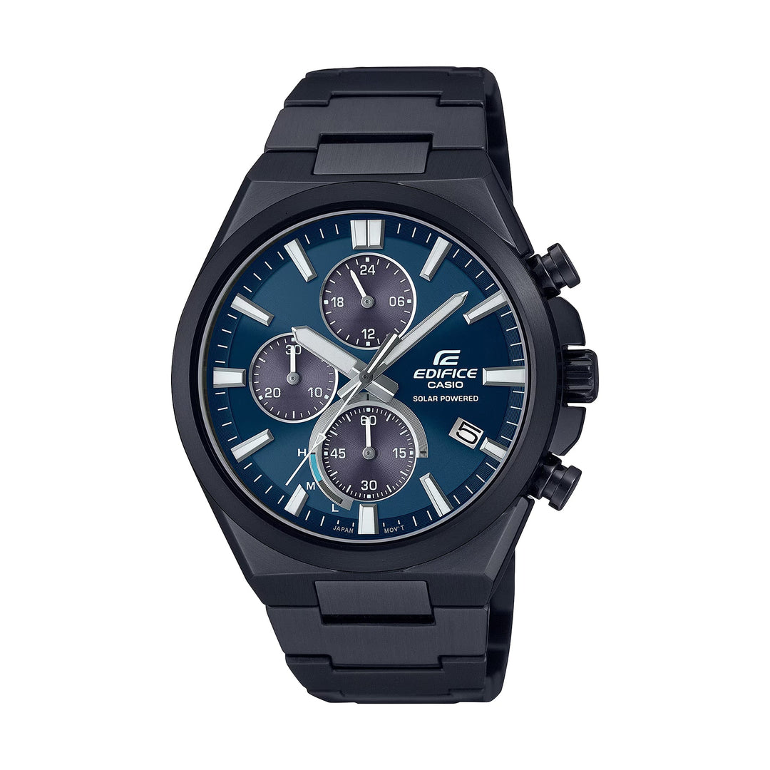 EDIFICE Solar Powered Chronograph Men Watch EQS-950DC-2AVUDF