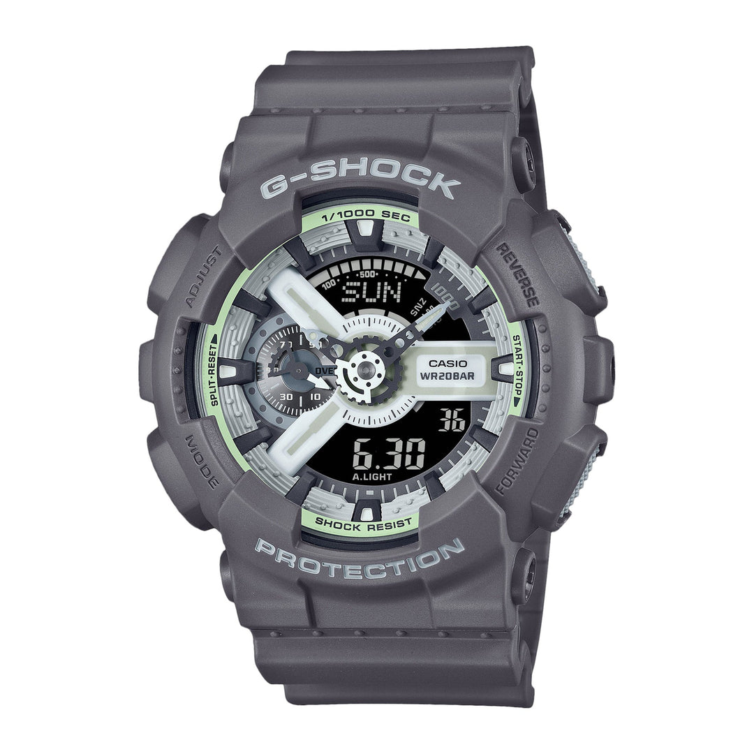 Casio G-Shock GA-110HD-8ADR Analog-Digital Men's Watch