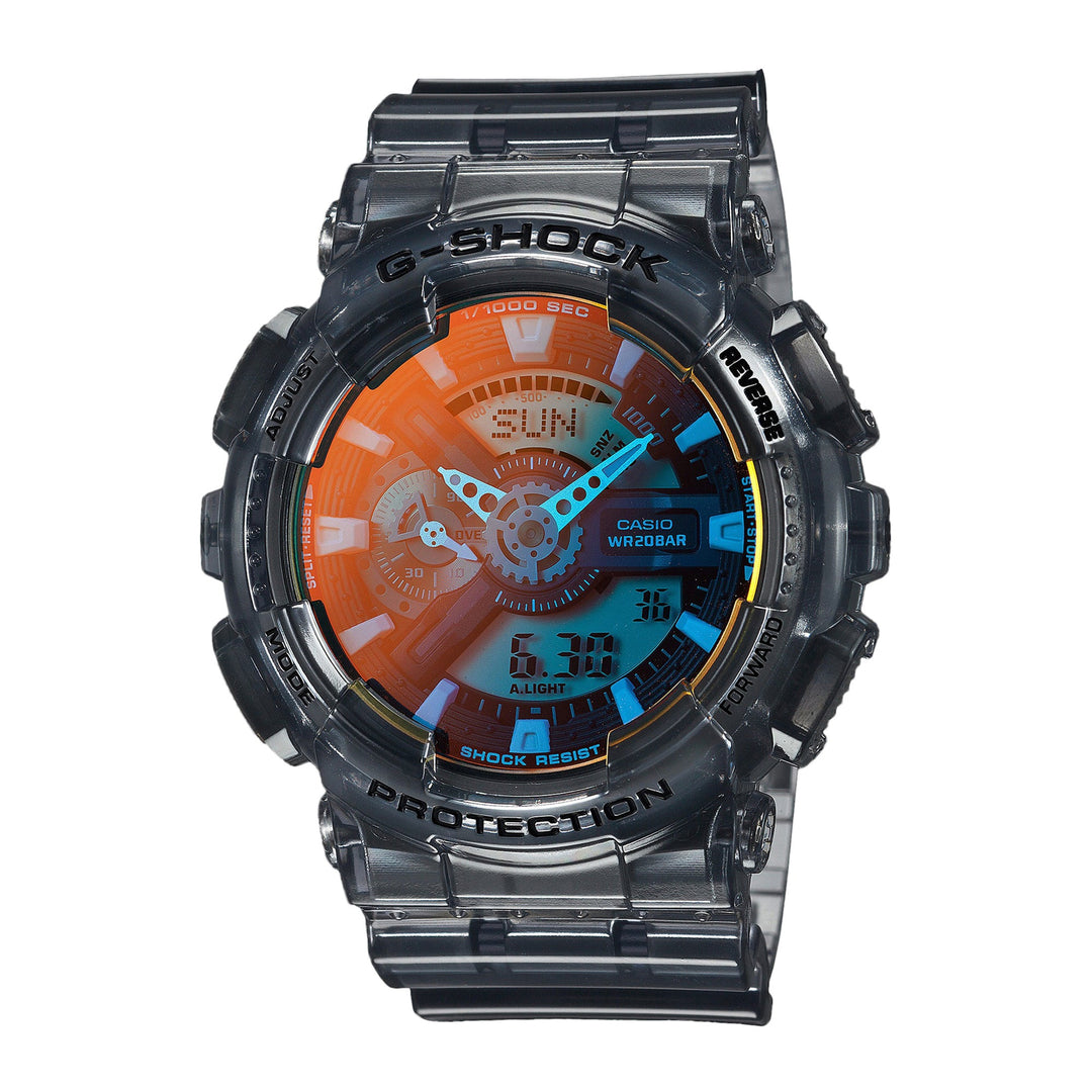 G-SHOCK Analog-Digital Men'S Watch GA-110TLS-8ADR