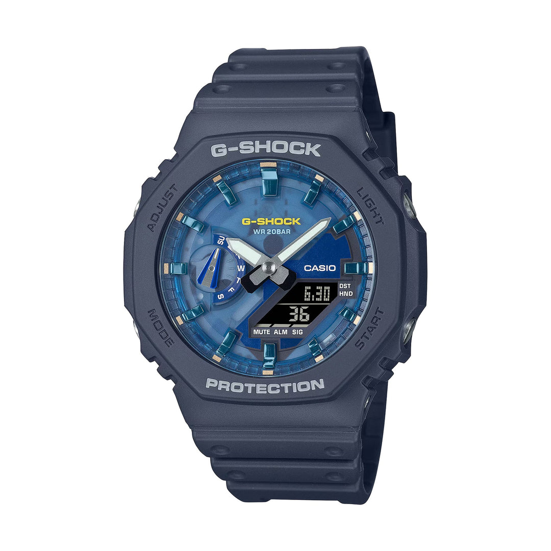G-SHOCK CASUAL MEN WATCH GA-2100AS-2ADR