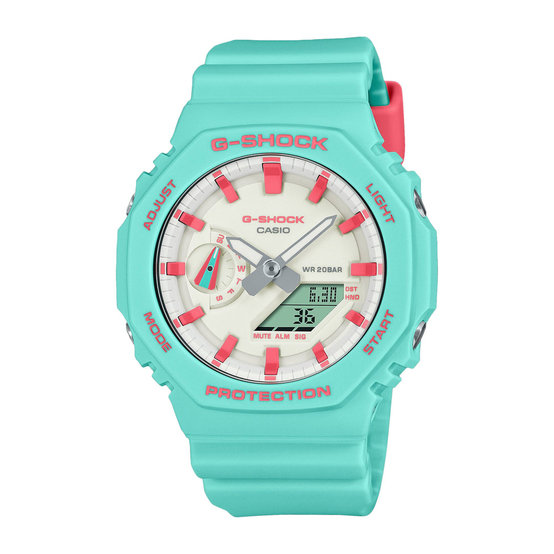 G-SHOCK Men Casual Watch GA-2100RB-3ADR