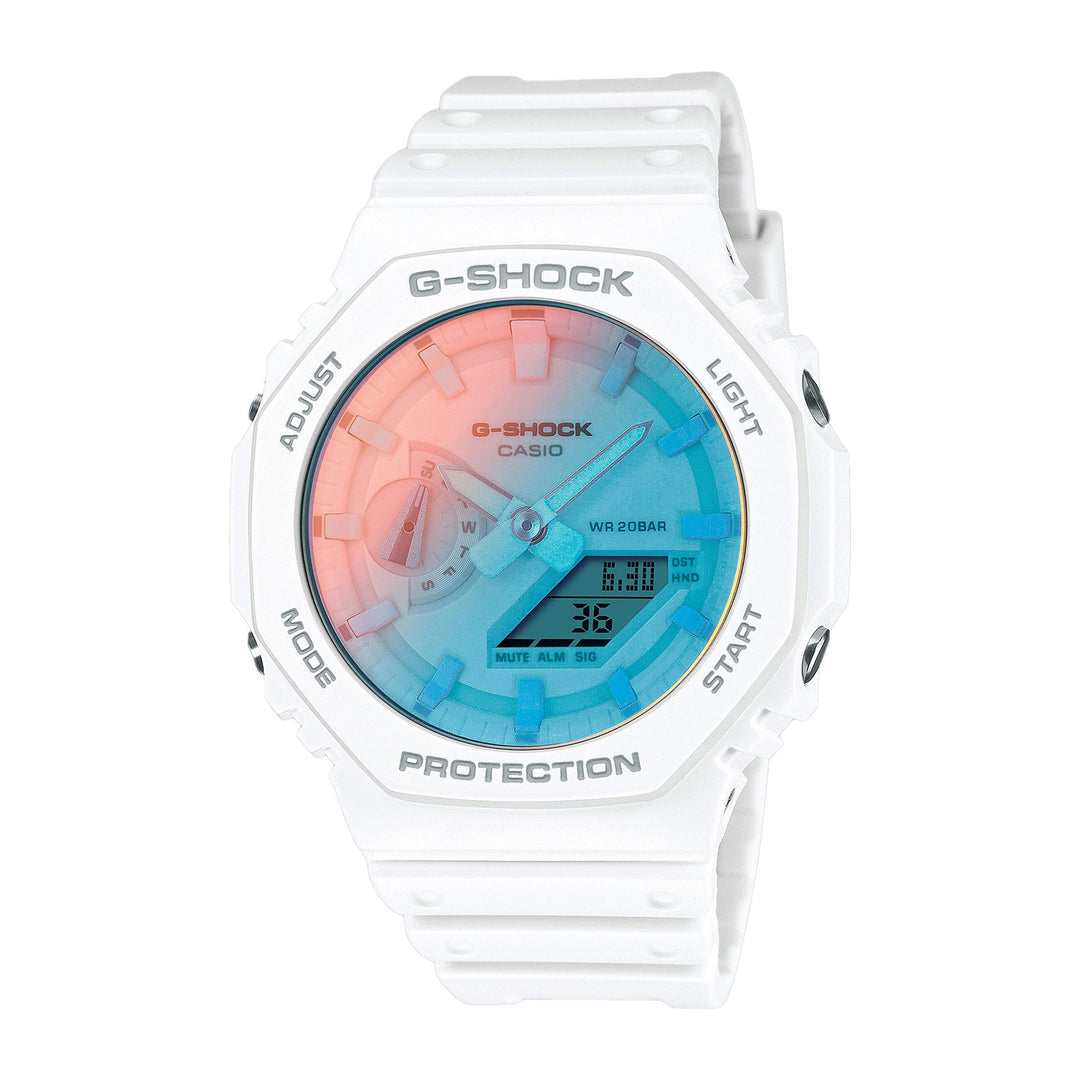 G-SHOCK Analog-Digital Men'S Watch GA-2100TL-7ADR