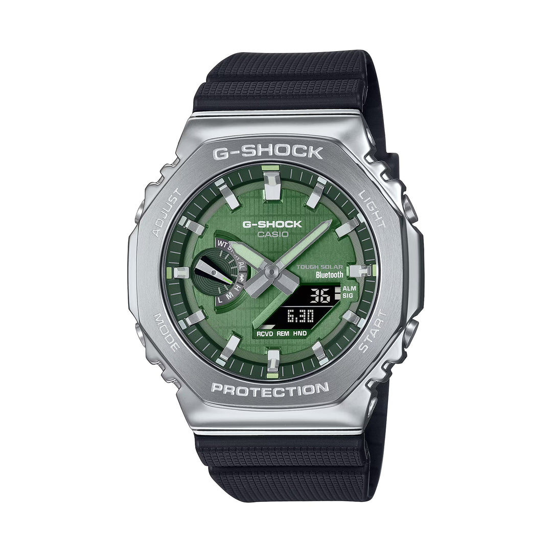 G-SHOCK G-STEEL Solar Power Metal Men Watch GBM-2100A-1A3DR