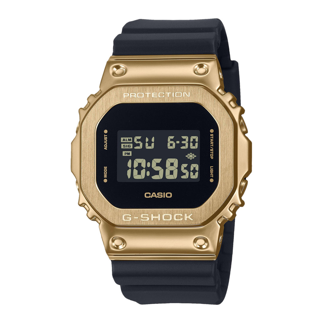 G-SHOCK Men METAL Watch GM-5600UG-9DR