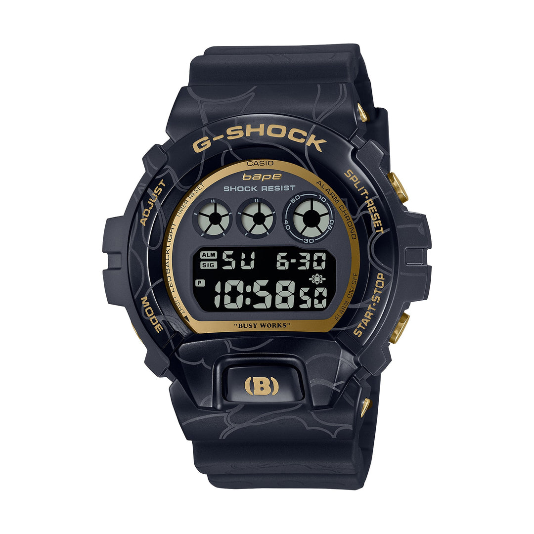 G-SHOCK BAPE 30TH ANNIVERSARY COLLABORATION GM-6900BAPE-1DR
