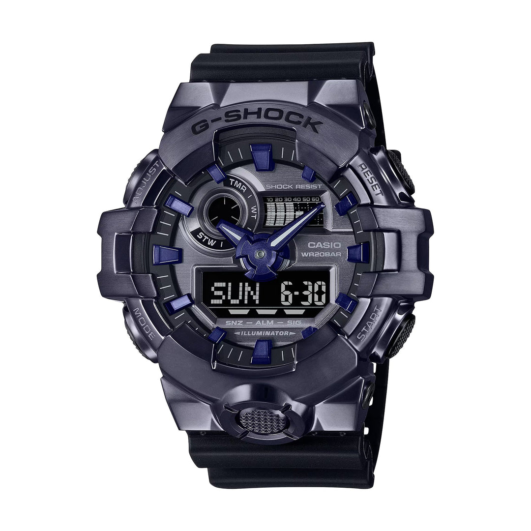 G-SHOCK Men Metal Watch GM-700P-6ADR