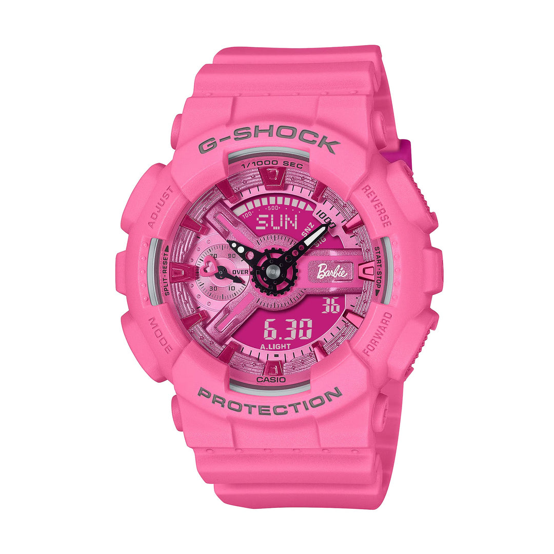 G-SHOCK Barbie™ Collaboration Model Women Watch GMA-S110BE-4ADR