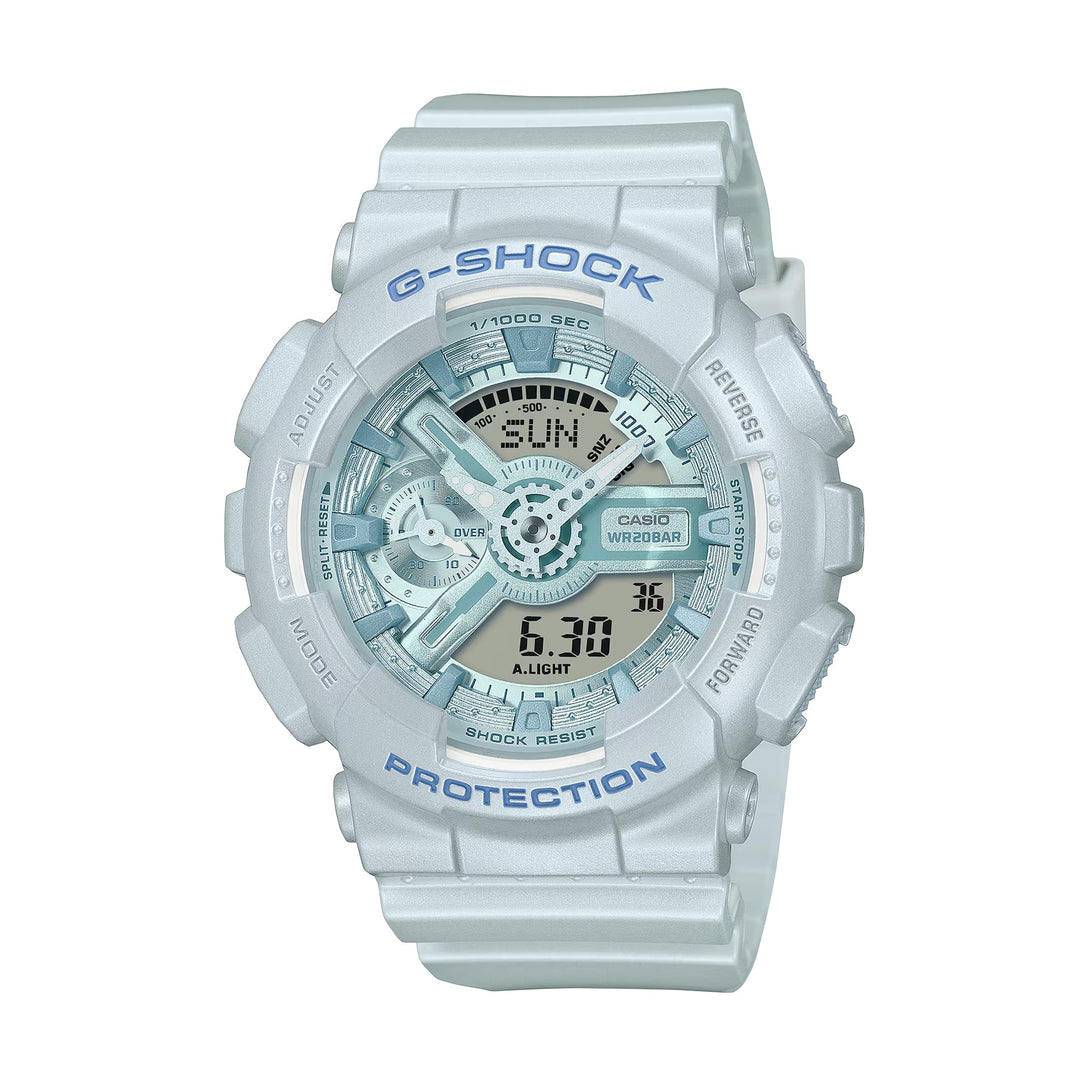 G-SHOCK Women Analog-Digital Casual Watch GMA-S110ST-2ADR