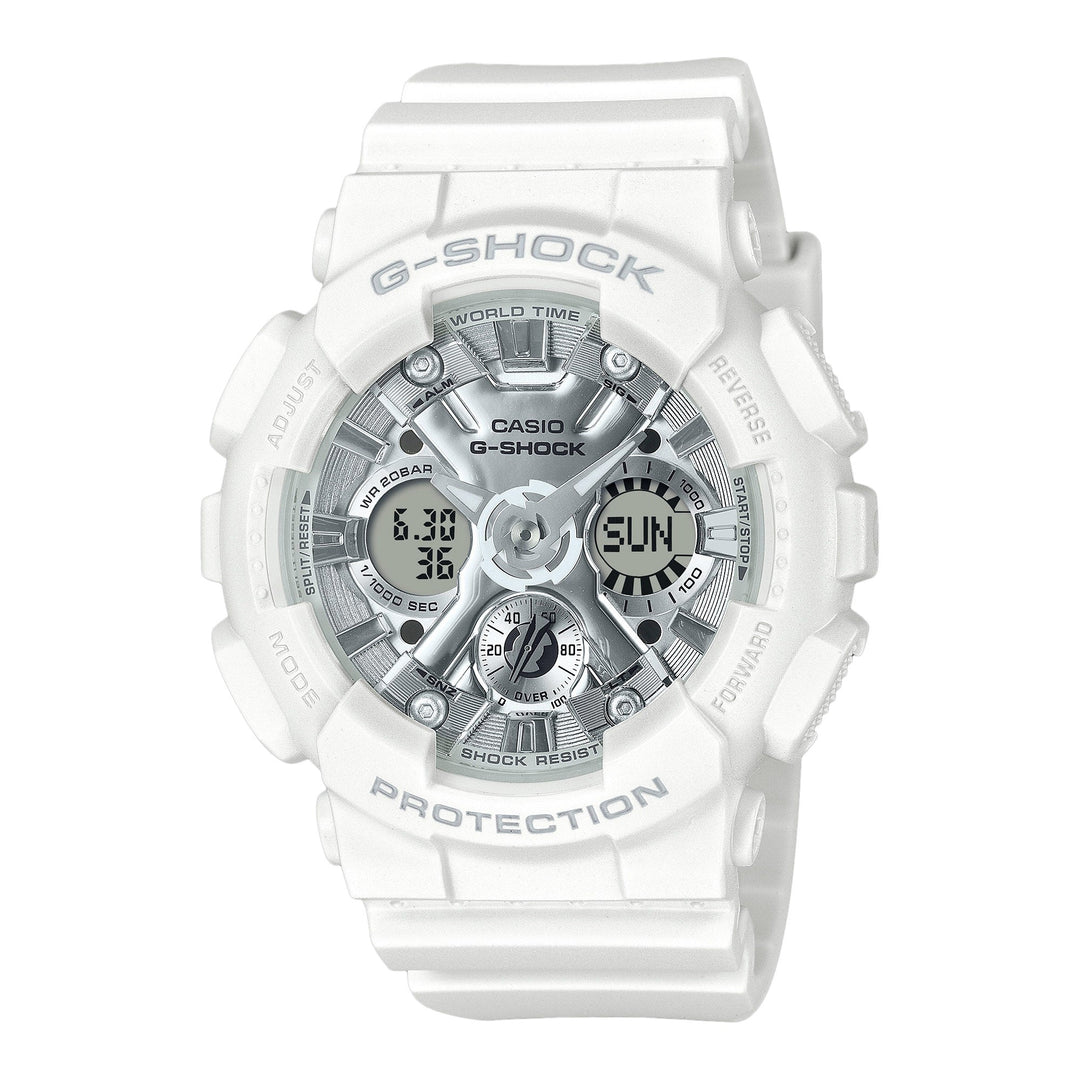 G-SHOCK Analog-Digital Women Watch GMA-S120VA-7ADR