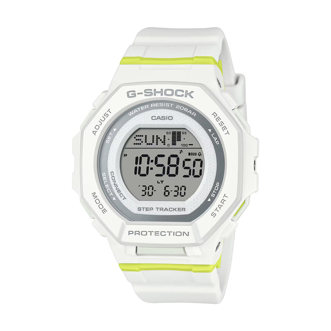 G-SQUAD G-SHOCK Women Step Tracker Sporty Watch GMD-B300SC-7DR