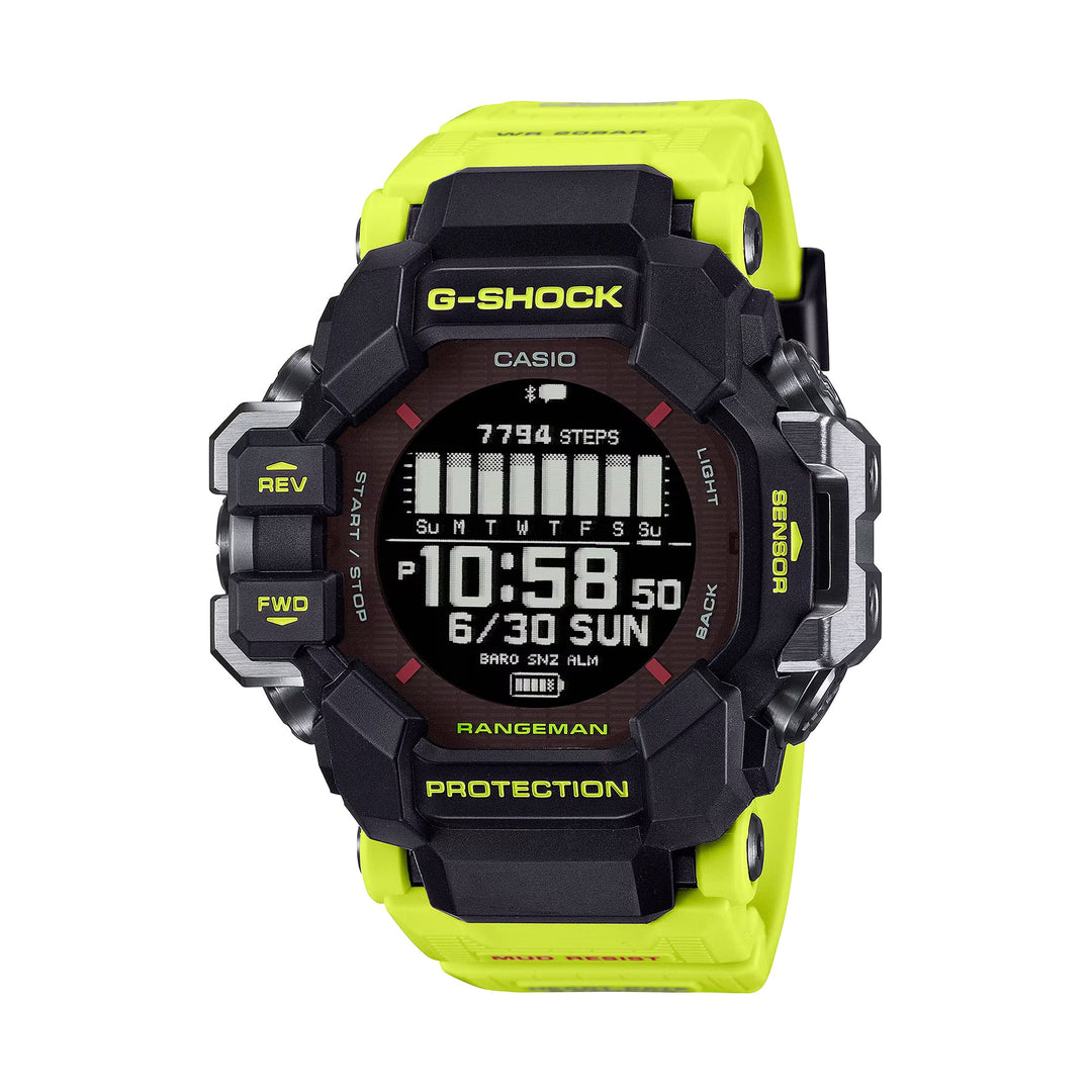 G-SHOCK MASTER OF G - LAND RANGEMAN Digital Men Watch GPR-H1000RY-1A9DR
