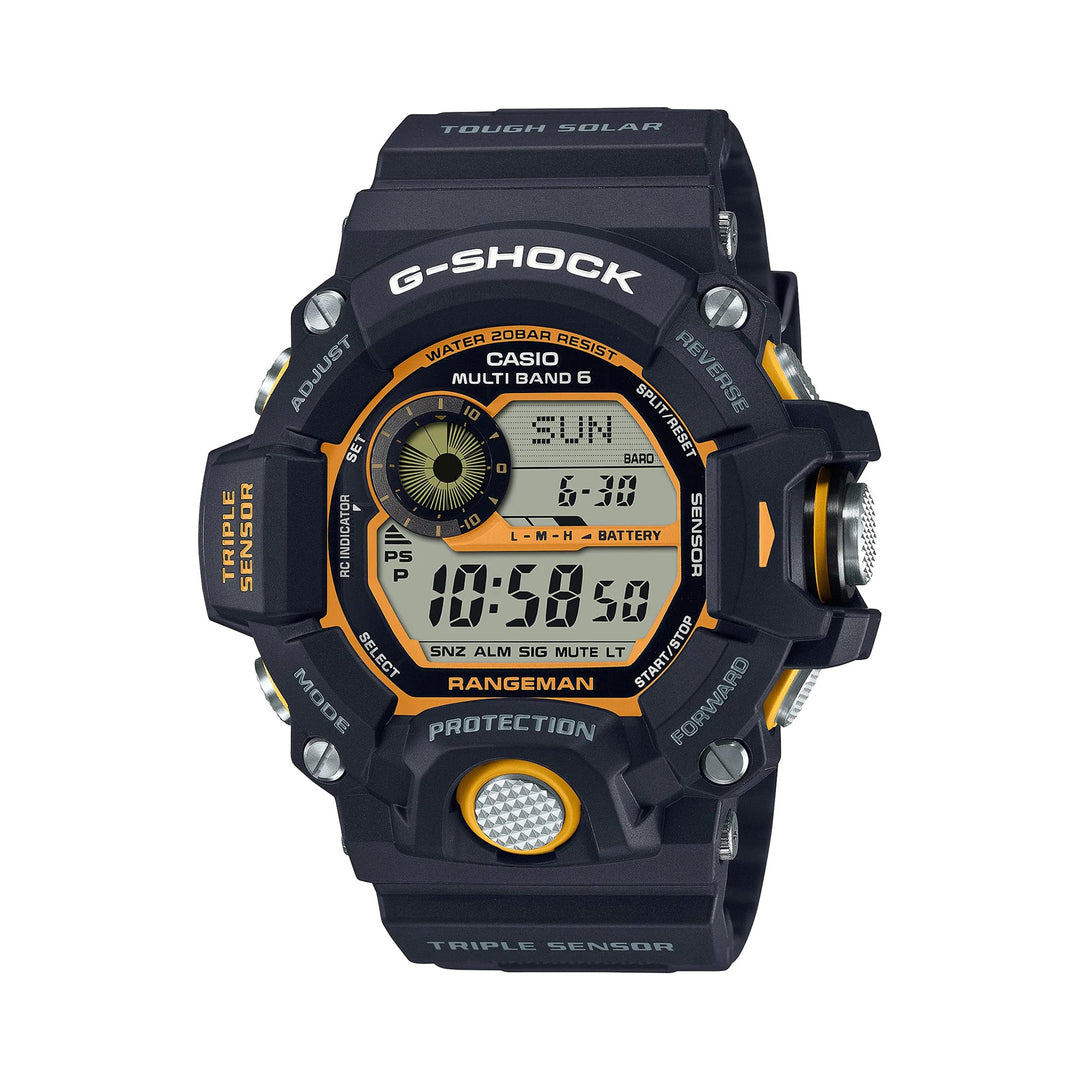 Casio G-Shock Men's Digital Tough Solar Watch