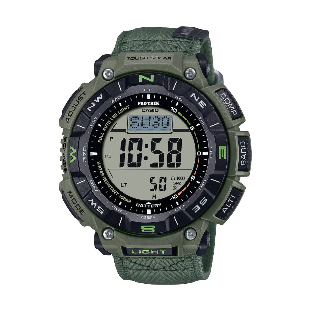 PRO TREK Sport Solar Powered Men Watch PRG-340B-3DR