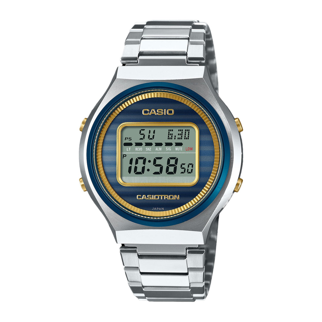 LIMITED-EDITION RE-CREATION OF THE CASIOTRON 50TH ANNIVERSARY Watch TRN-50SS-2ADR