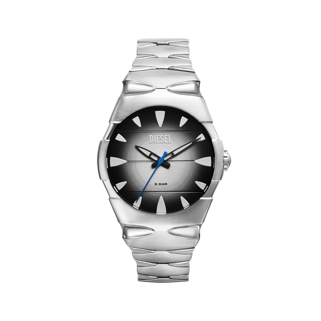 Diesel D-Sruptor Men's Silver Watch