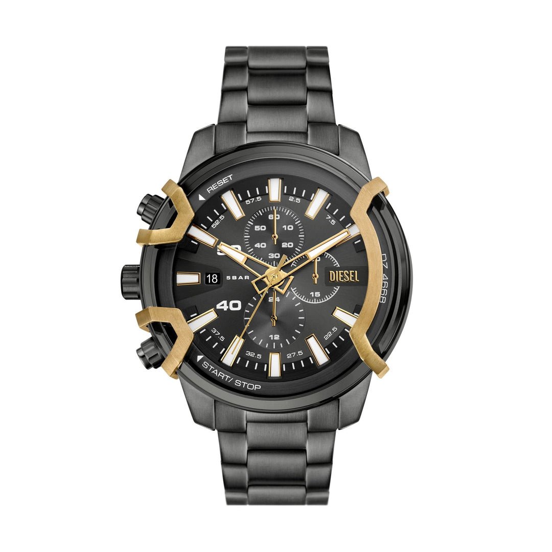 Diesel Gunmetal Stainless Steel Men's Watch