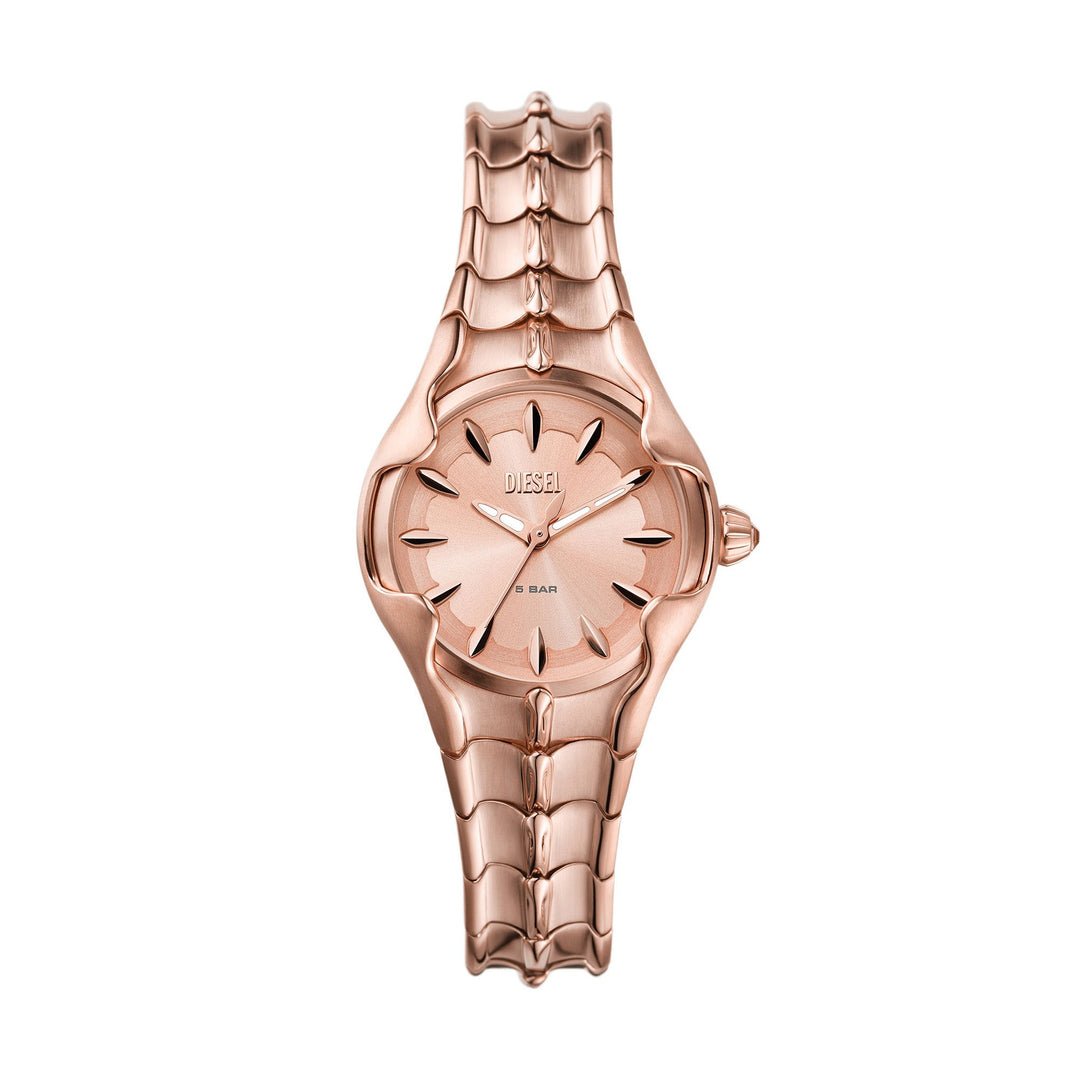 Diesel Vert Women's Rose Gold Stainless Steel Watch